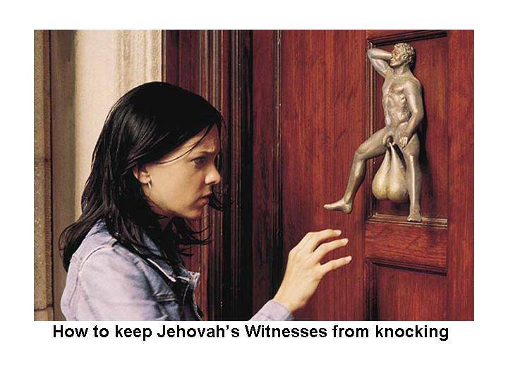 knocking