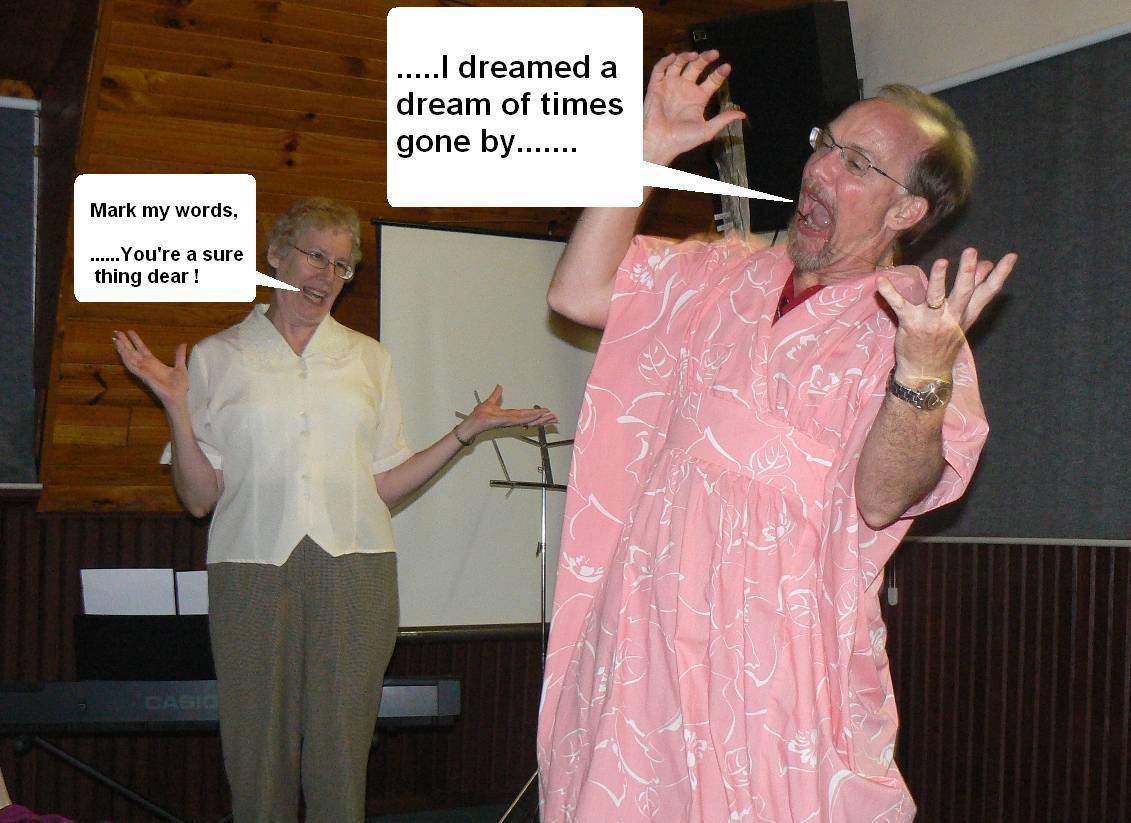 pink man singing 1