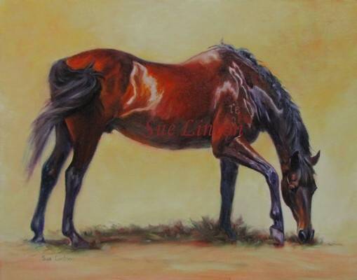 Sue's painting of Rio