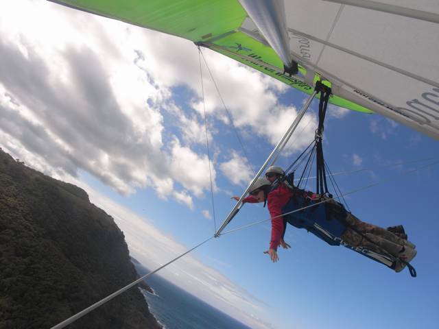 No Hands! Hang Gliding, south Sydney