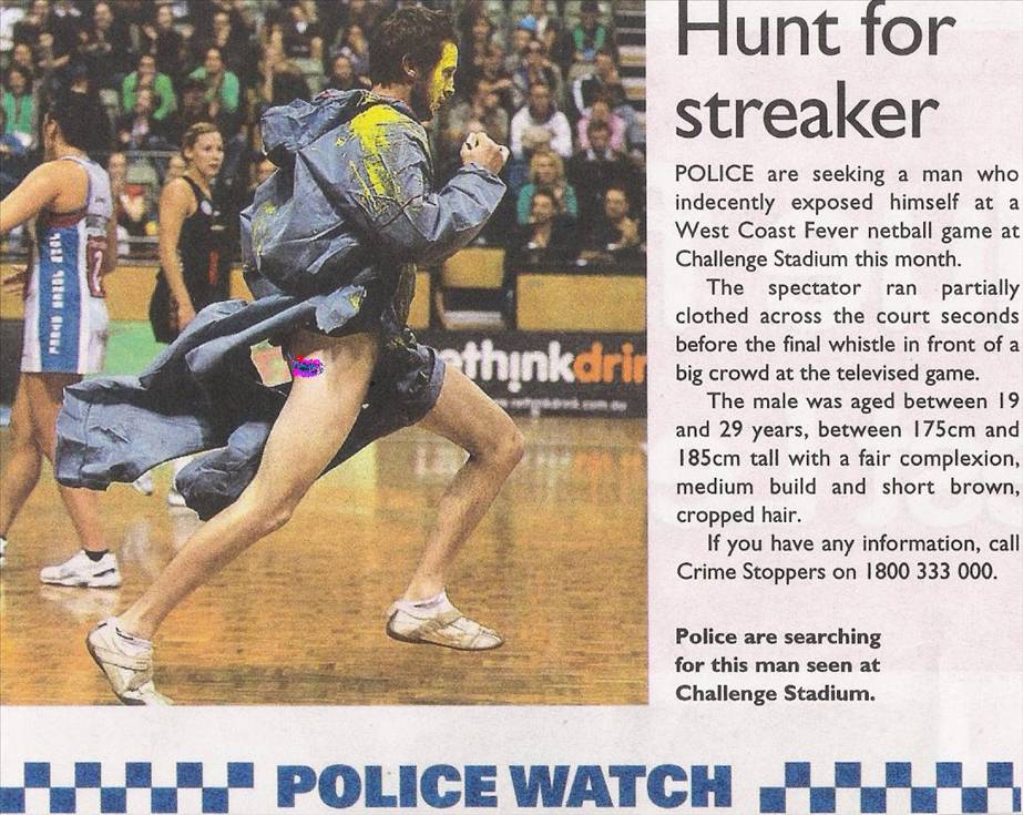 streaker