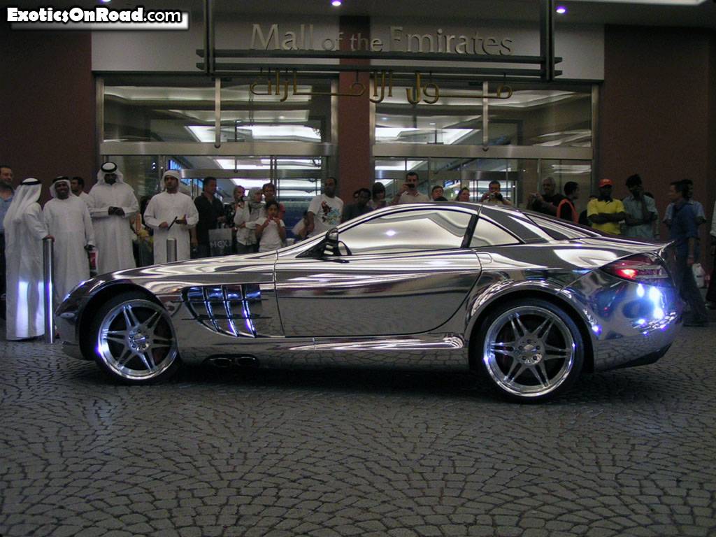 White Gold body work...