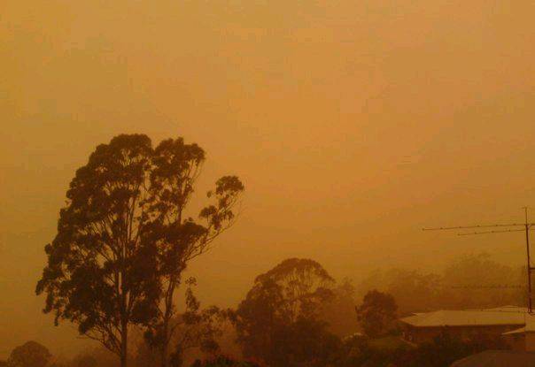 dust