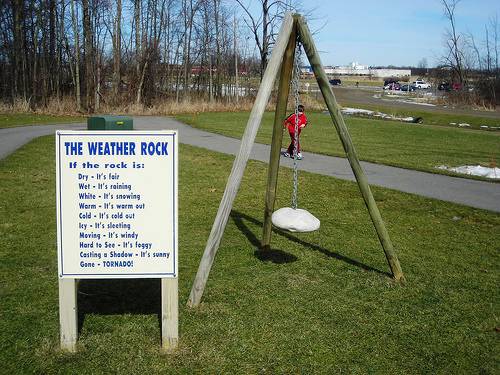 Weather Rock