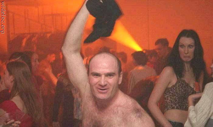 Hairy raver
