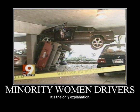 minority women drivers