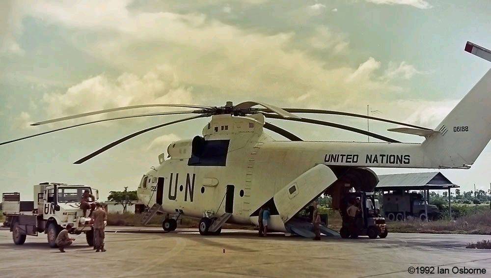 Mi 26 "Halo" 20,000kg Lift Capable