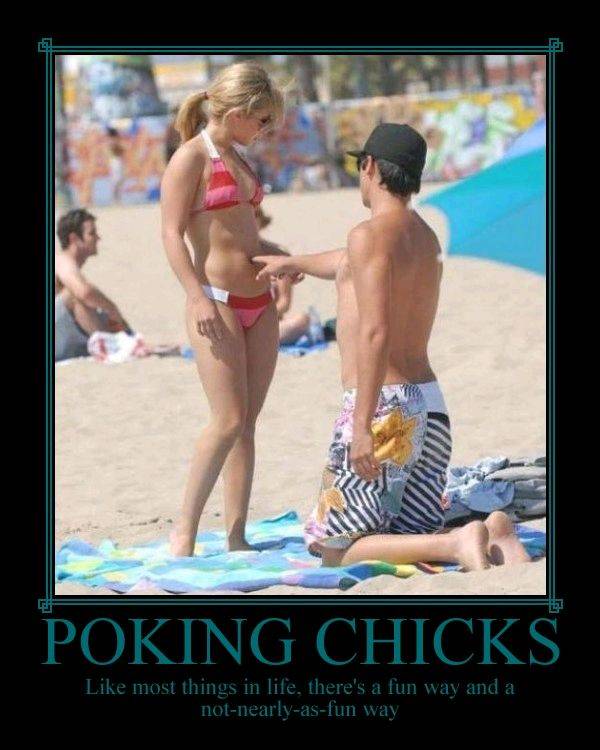 pokingchicks