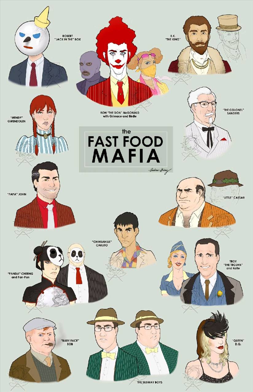 fast food mafia