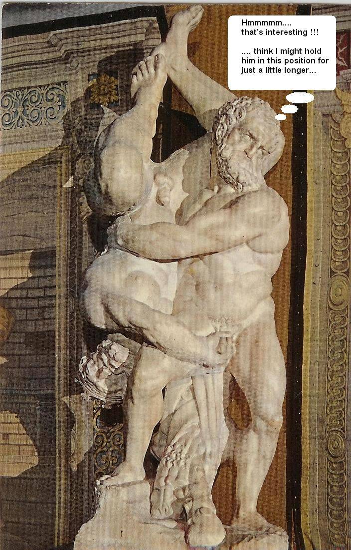 statue wrestlers 2
