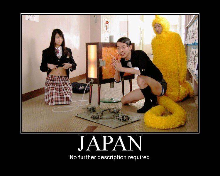 just extremely weird