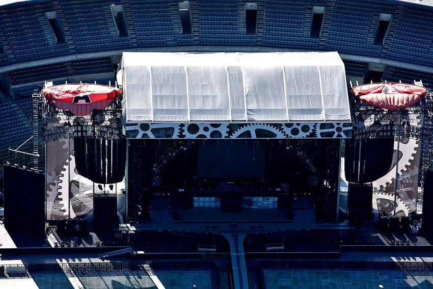 AC/DC stage Perth