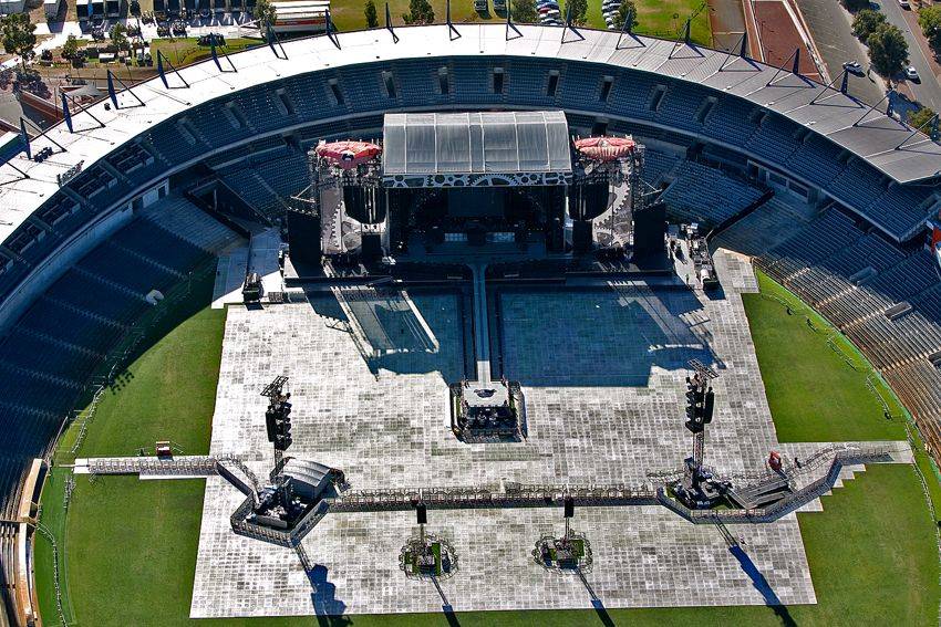 AC/DC stage Perth