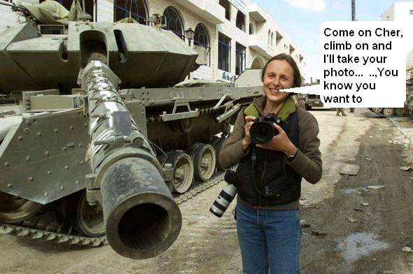 girl and tank 1