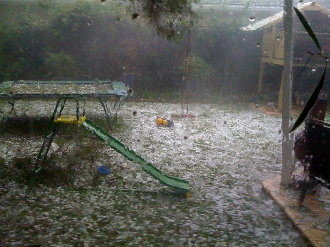 hail storm