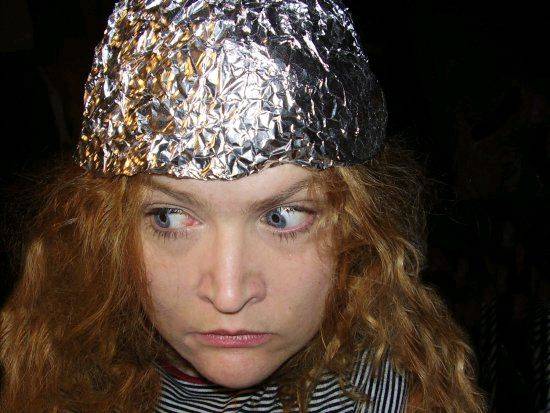 my tin hat