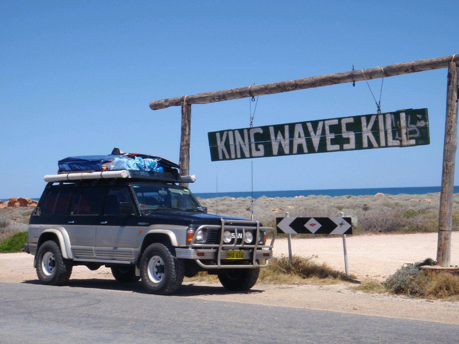 King Waves Kill