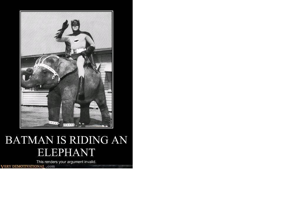 batman elephant