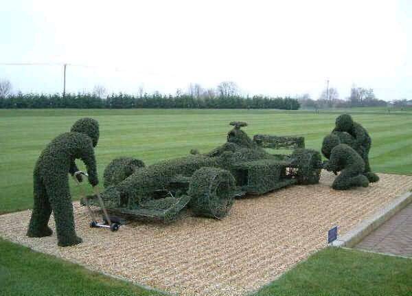 formula 1 hedging