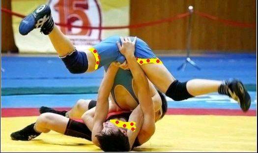 wrestle