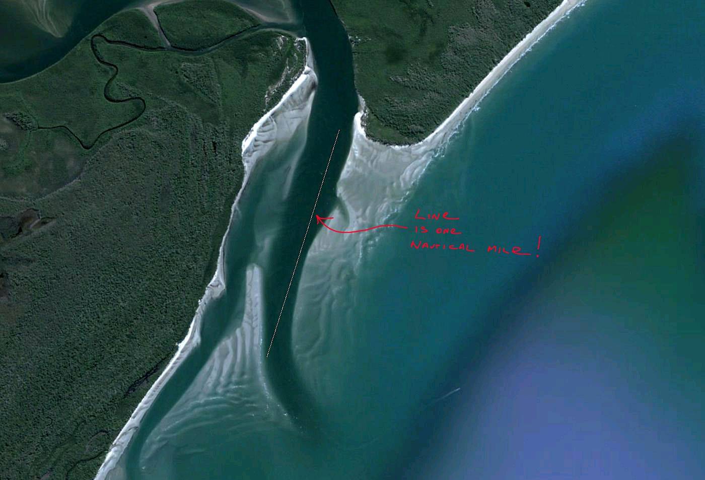 Daintree River mouth