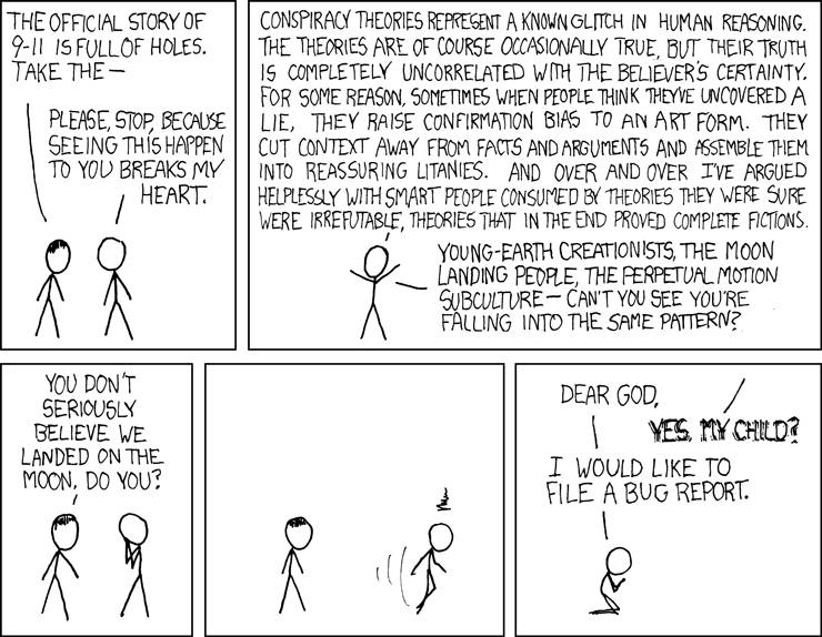 conspiracy theories