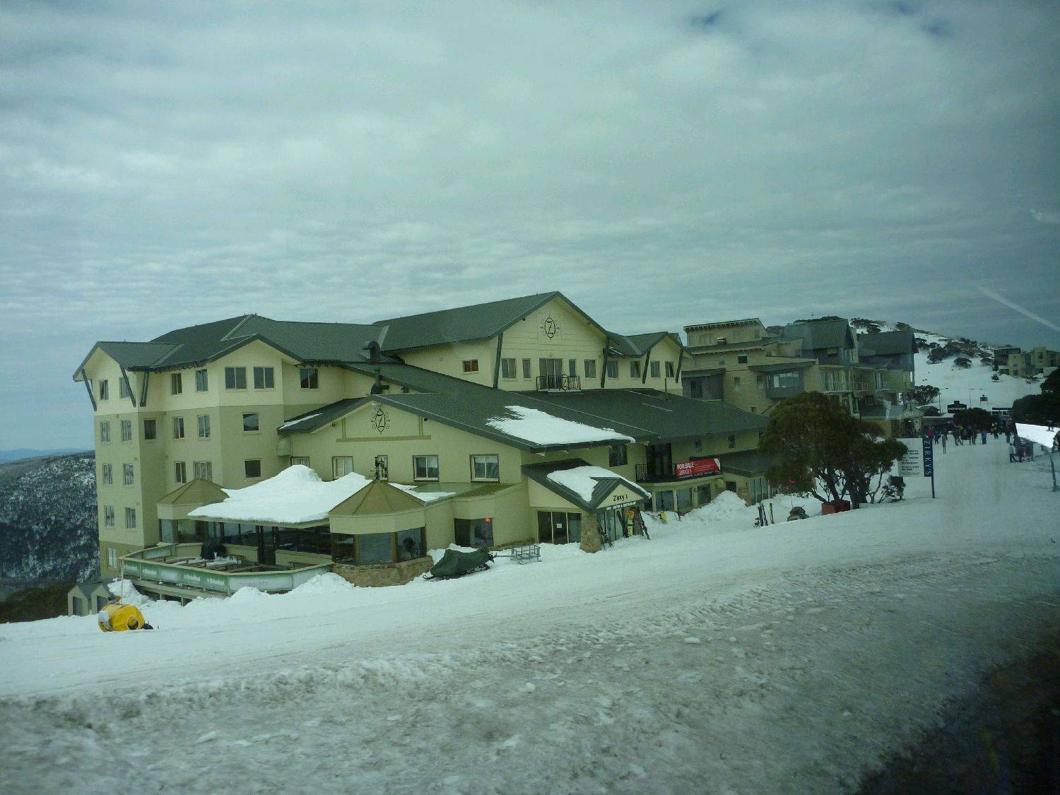 Snow boarding