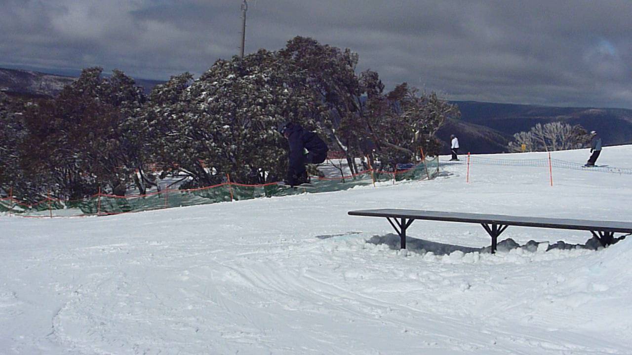 Snow boarding