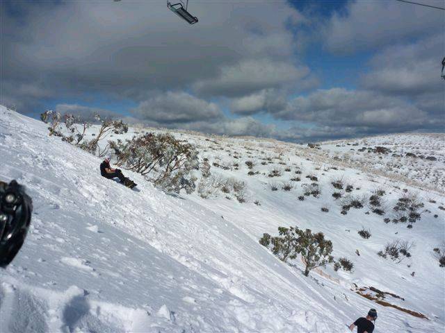 Snow boarding