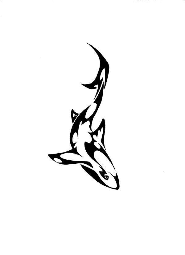 Shark Tribal by Goddessinthetv