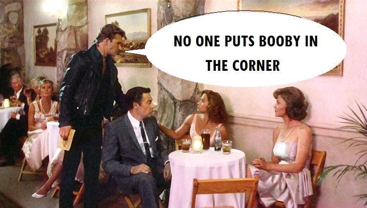 booby corner