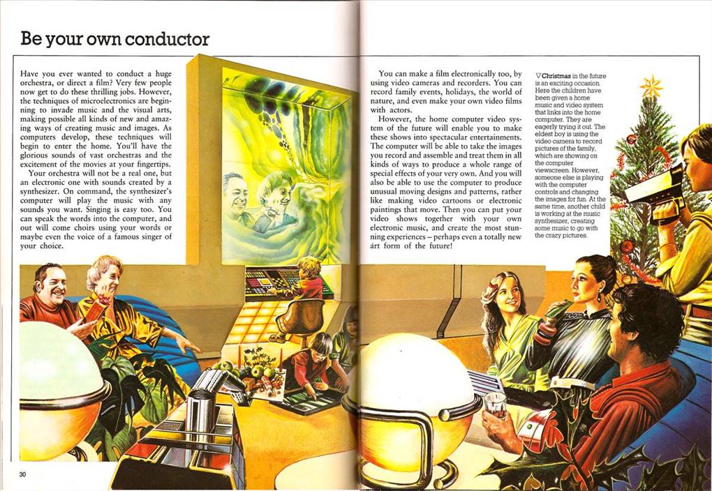 1981 Christmas of the future