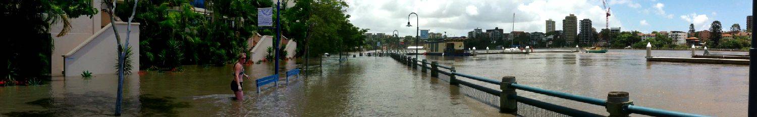 brisbane flooding this morning
