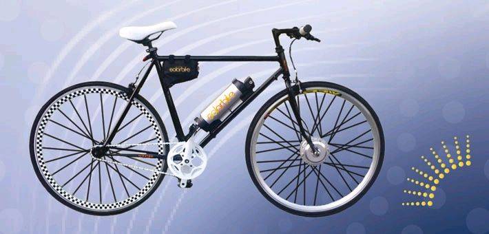 Solar Bike Electric Fixie