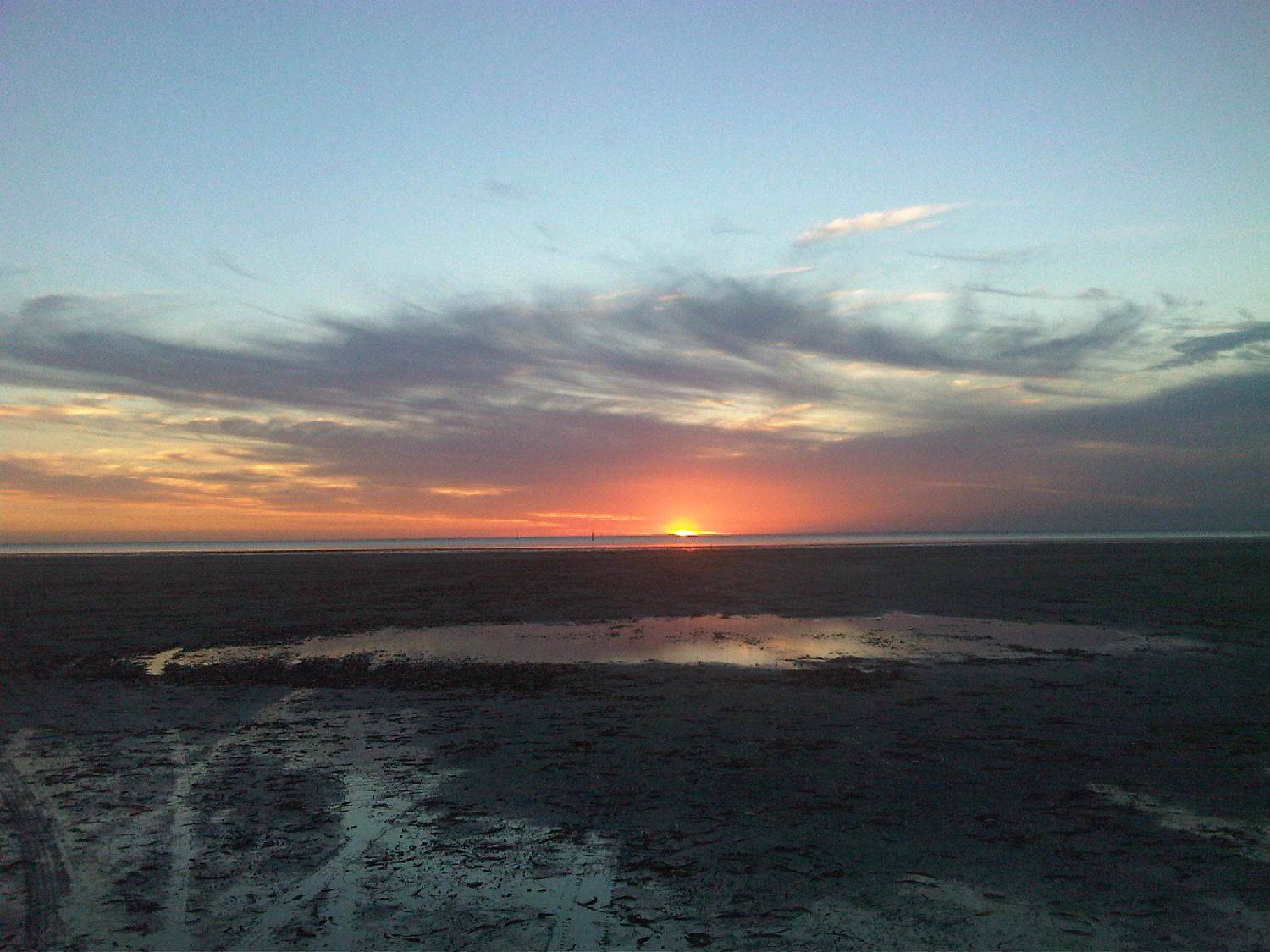 Panham sunset