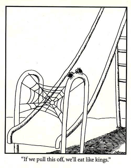 gary Larson Eat Like Kings
