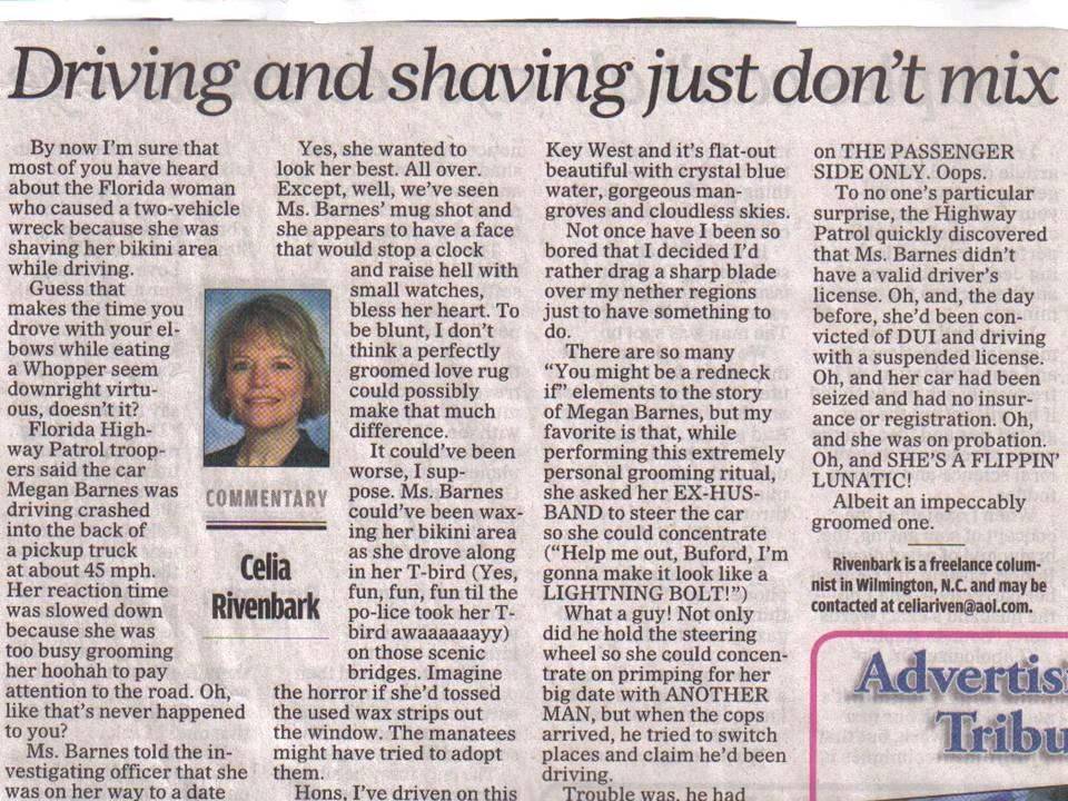 shave