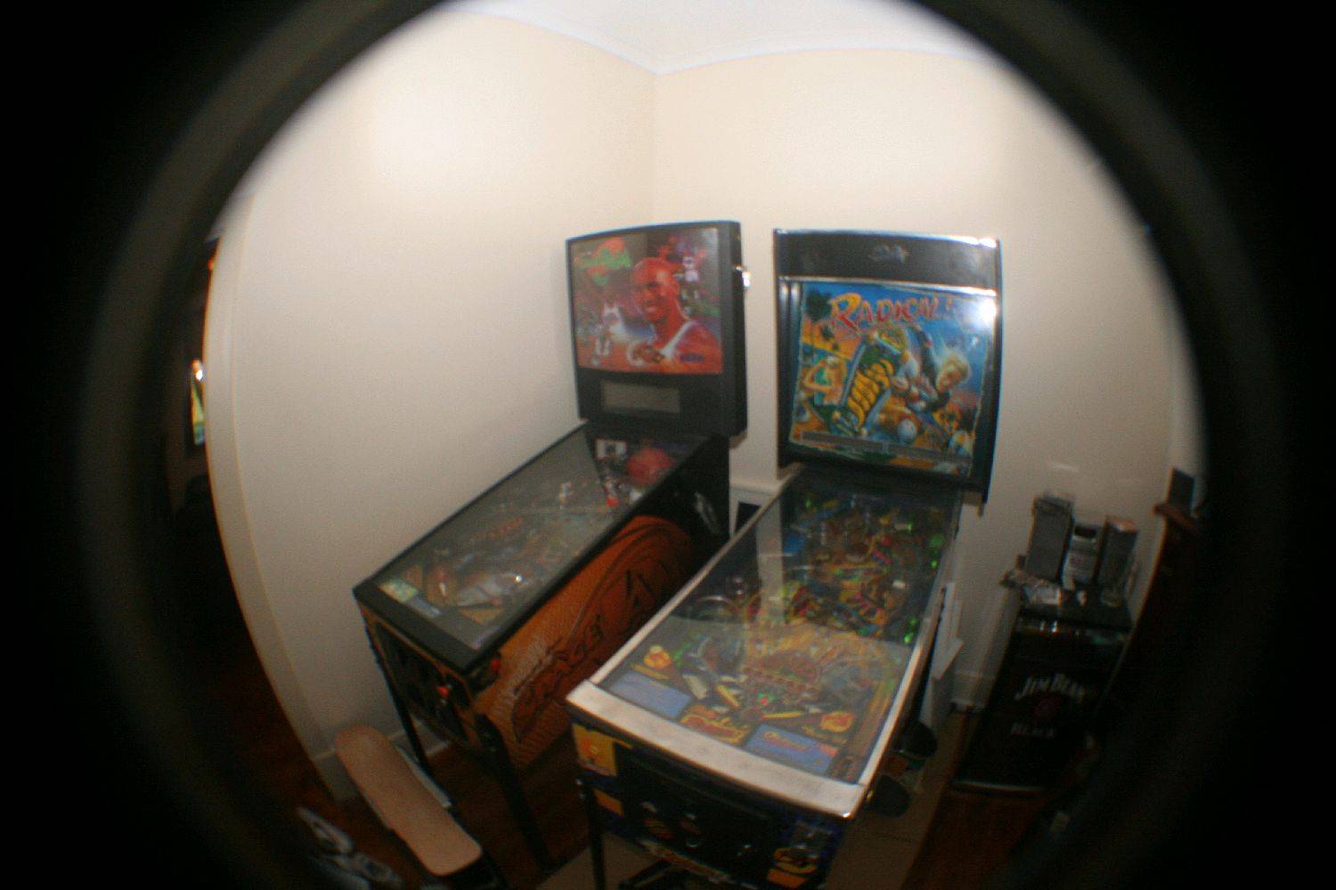 man cave