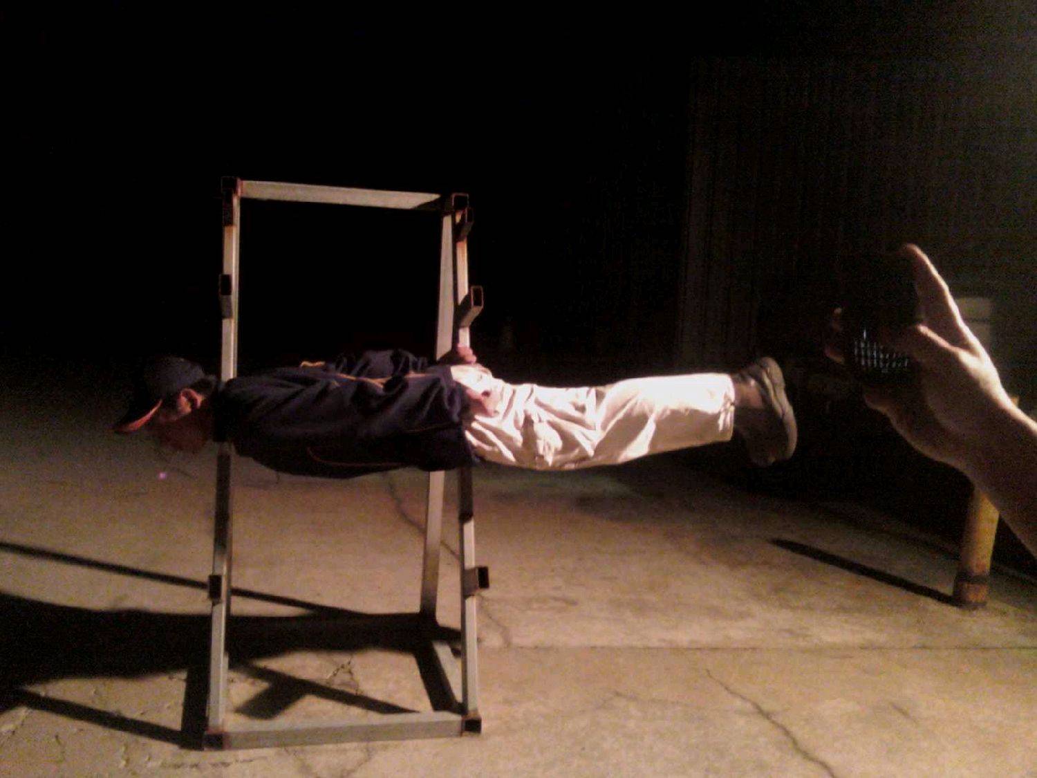 PLANKERS AT WORK