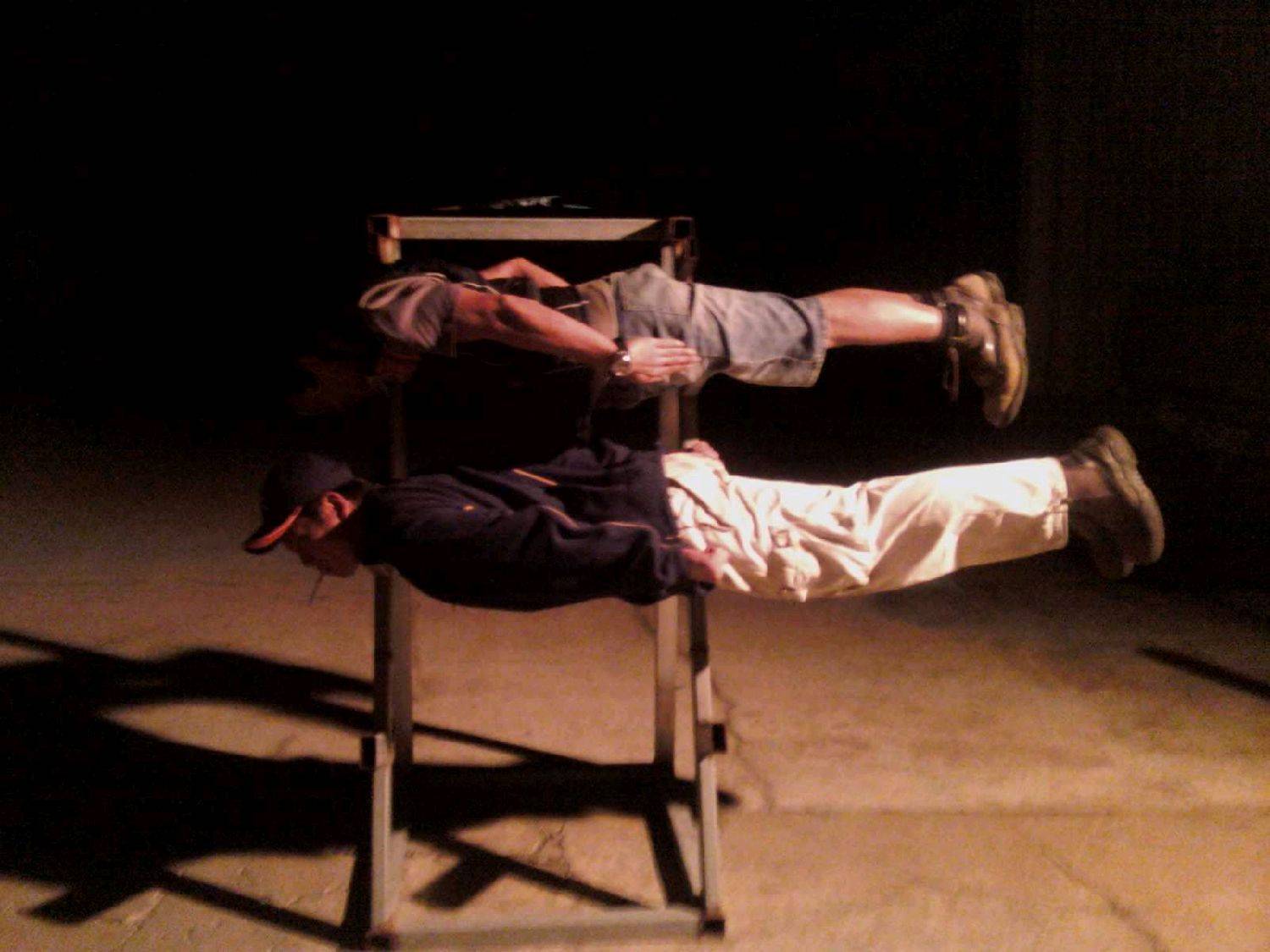 PLANKERS AT WORK