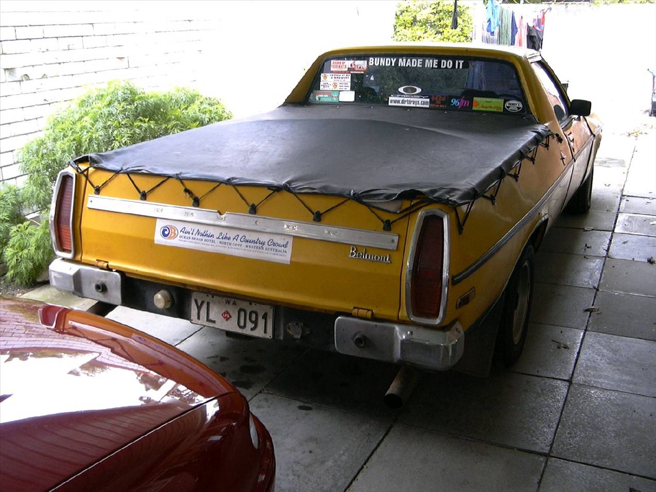 HQ Kingswood Ute 253ci