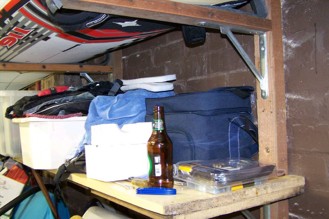 Garage Board racks