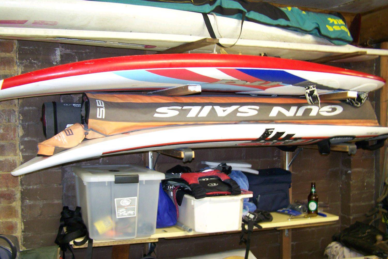 Garage Board racks