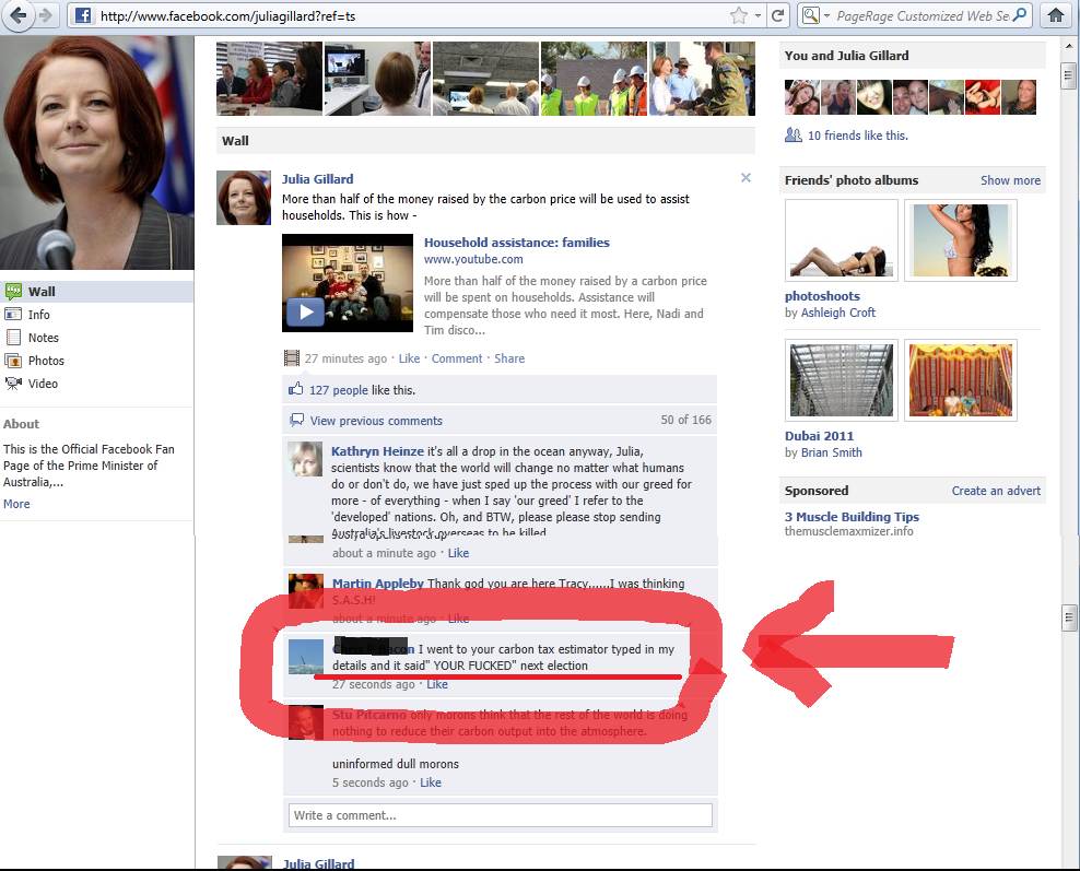julia facebook