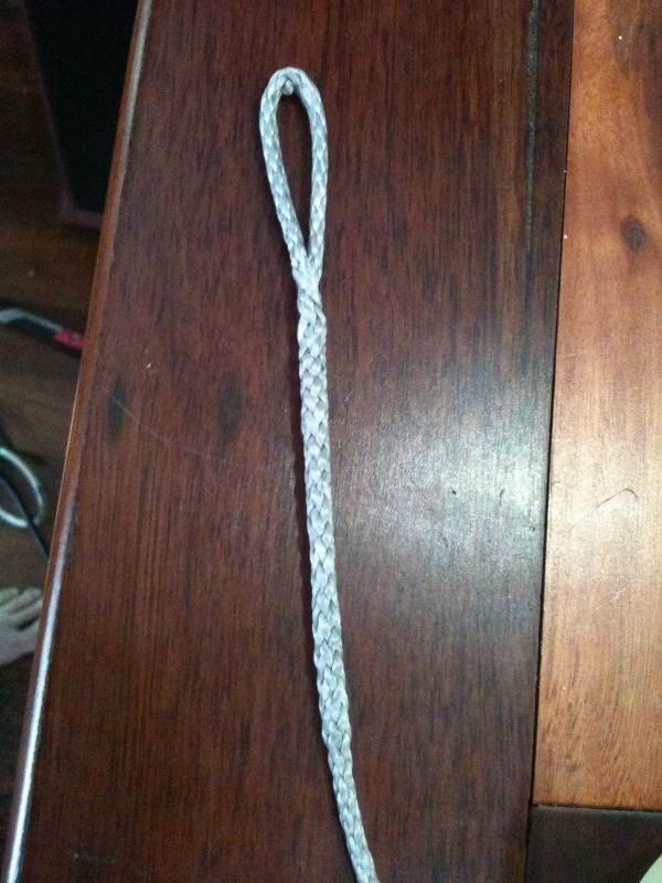3mm Dyneema splice