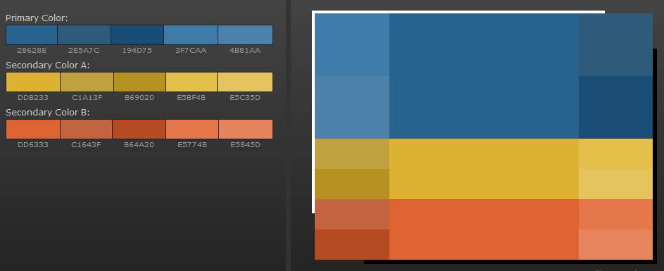 NSWKBA Colors