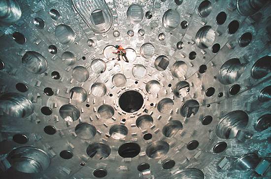 NIF target chamber