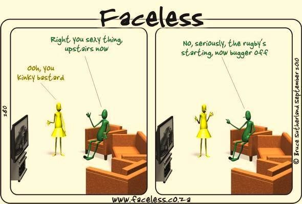 faceless Rugby