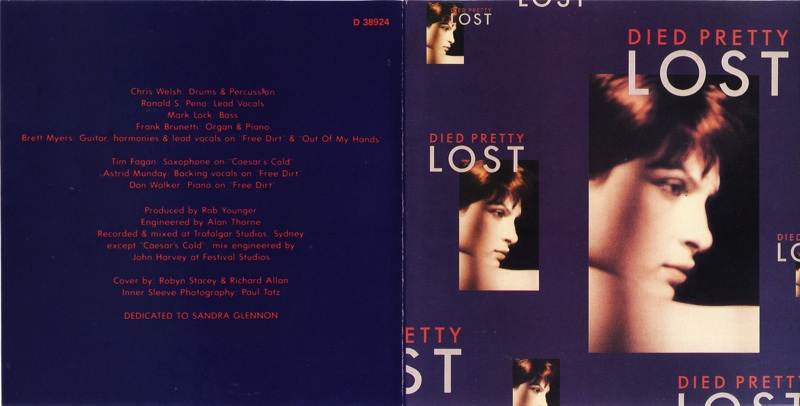 DIED PRETTY - LOST sml