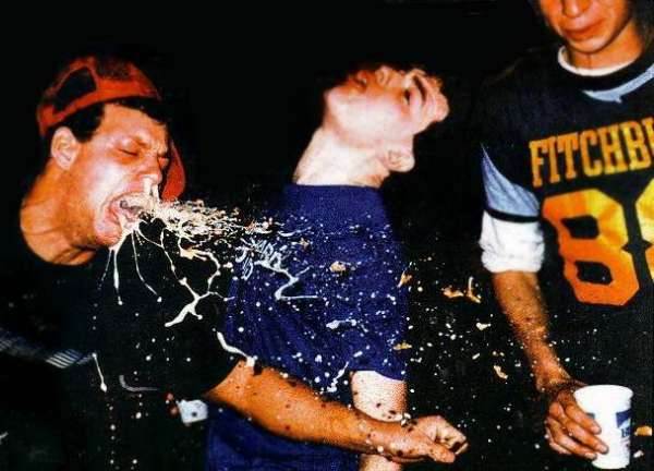 Funniest vommit ever